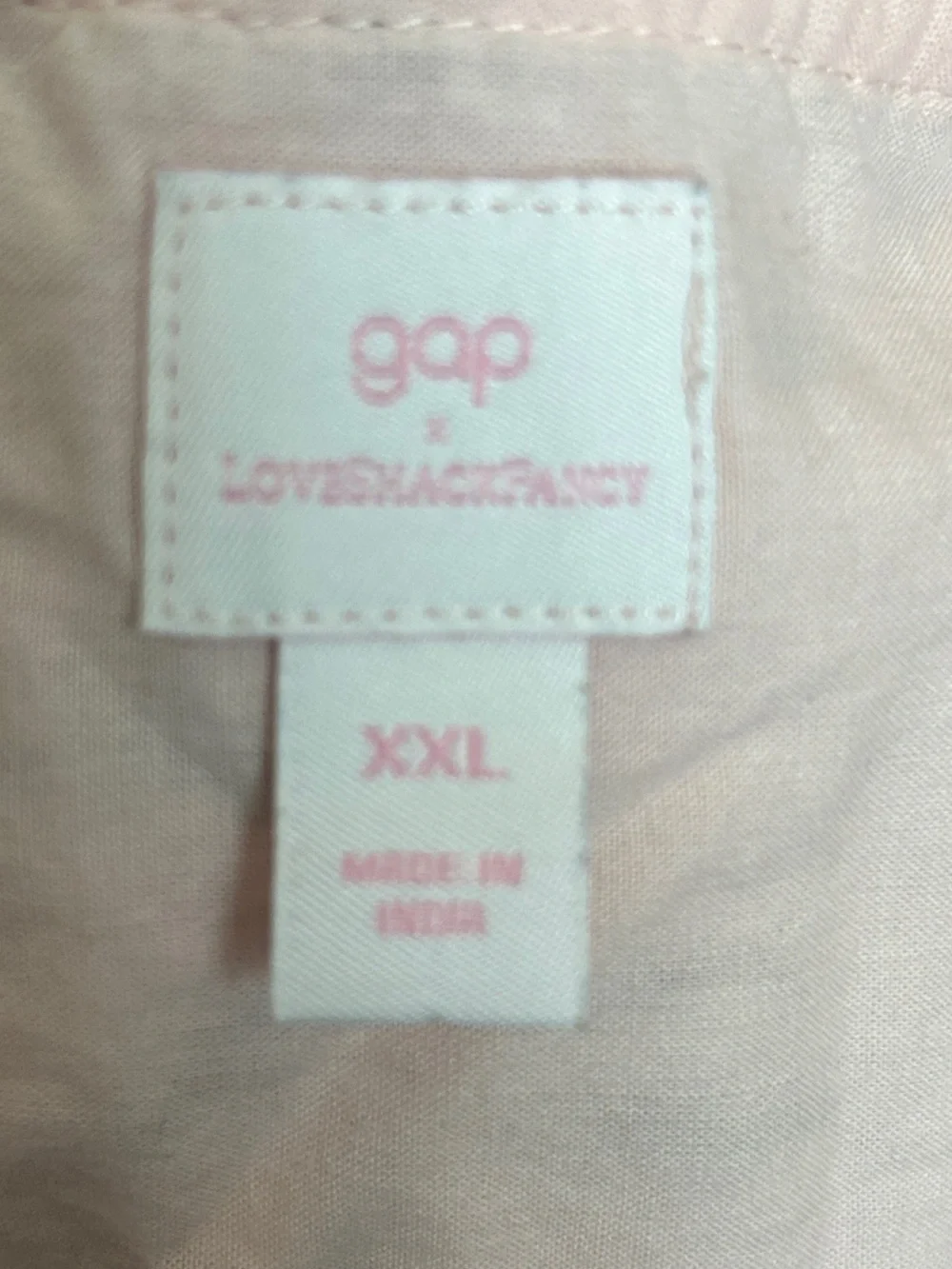 GAP X LoveShackFancy girls pink floral skirt set mini XXL